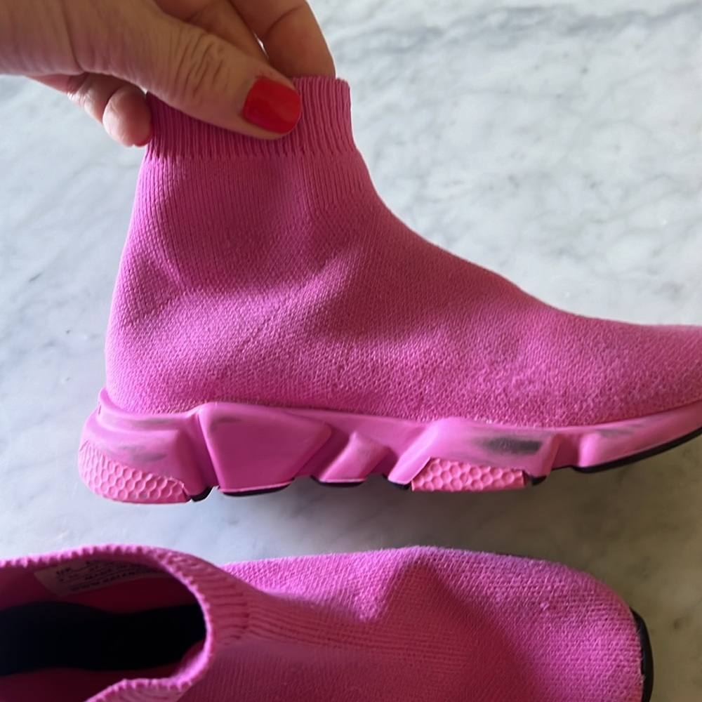 Balenciaga girls sock sneakers size 10-11 - Picture 4 of 8